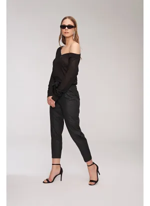 13770 Black High Waist Pants