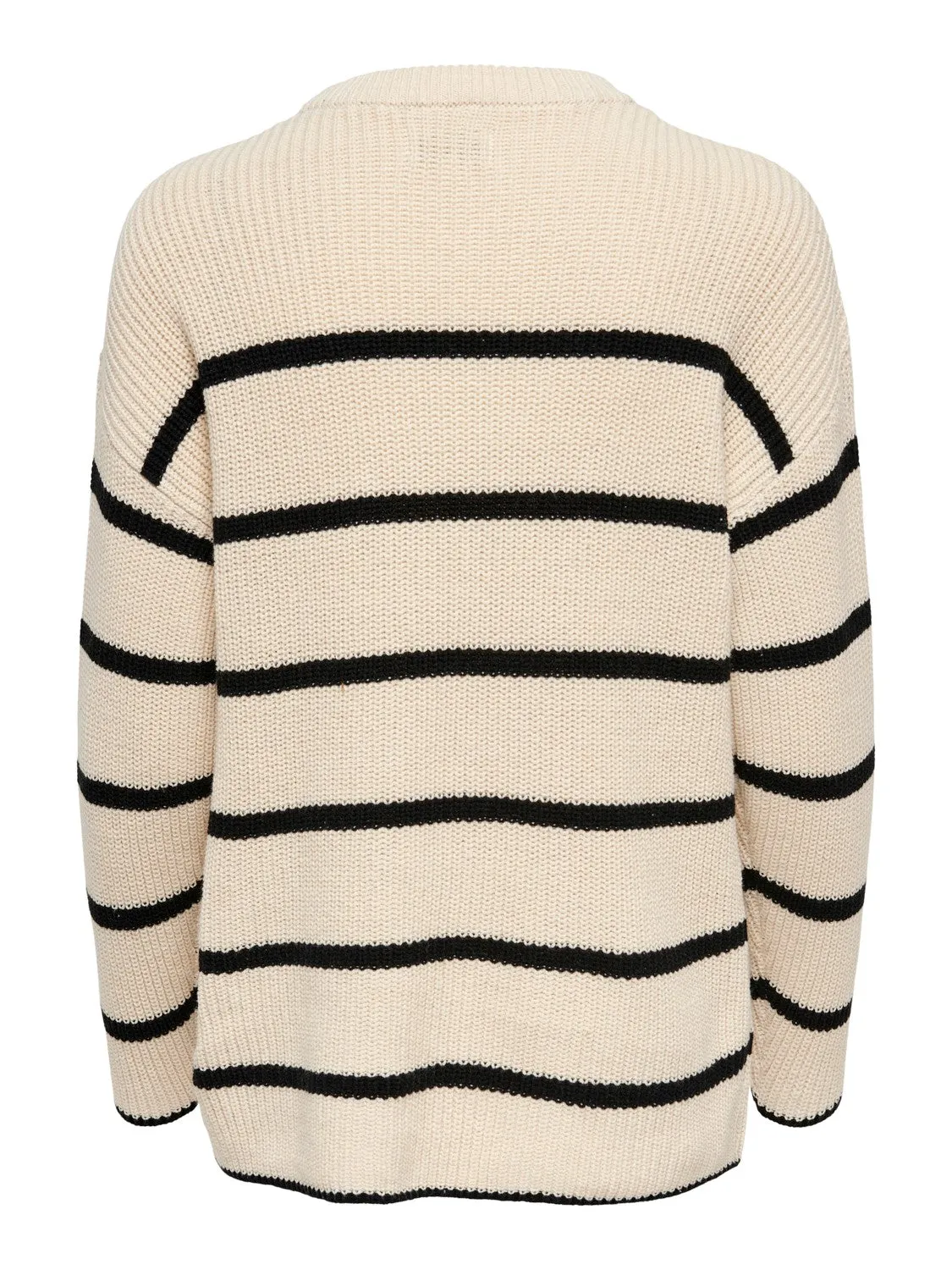 15282385 ONLpernille LS Stripe O Neck Knt