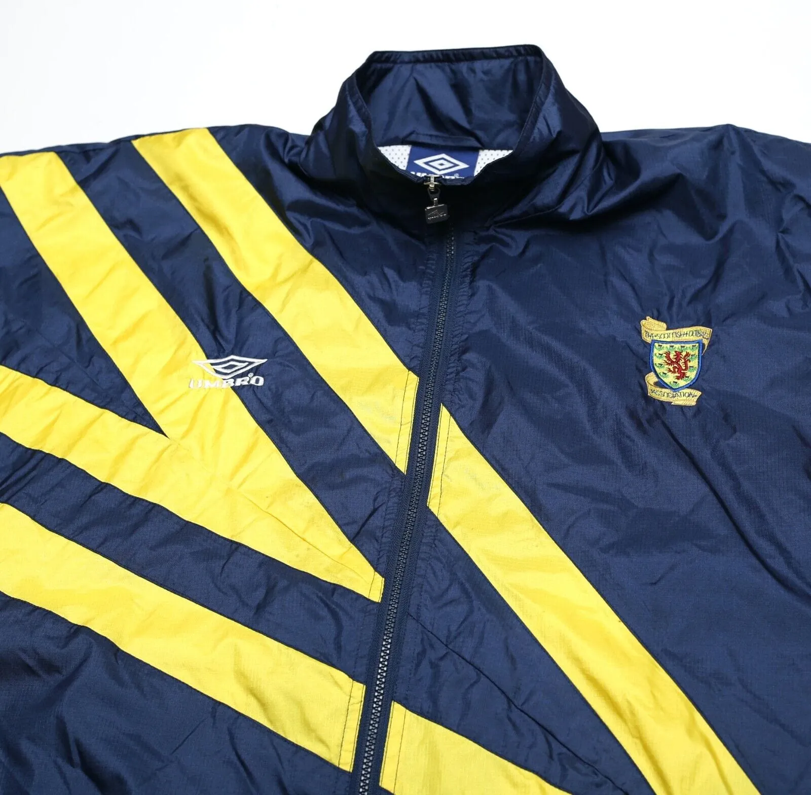 1992 SCOTLAND Vintage Umbro Football Rain Jacket (S/M)