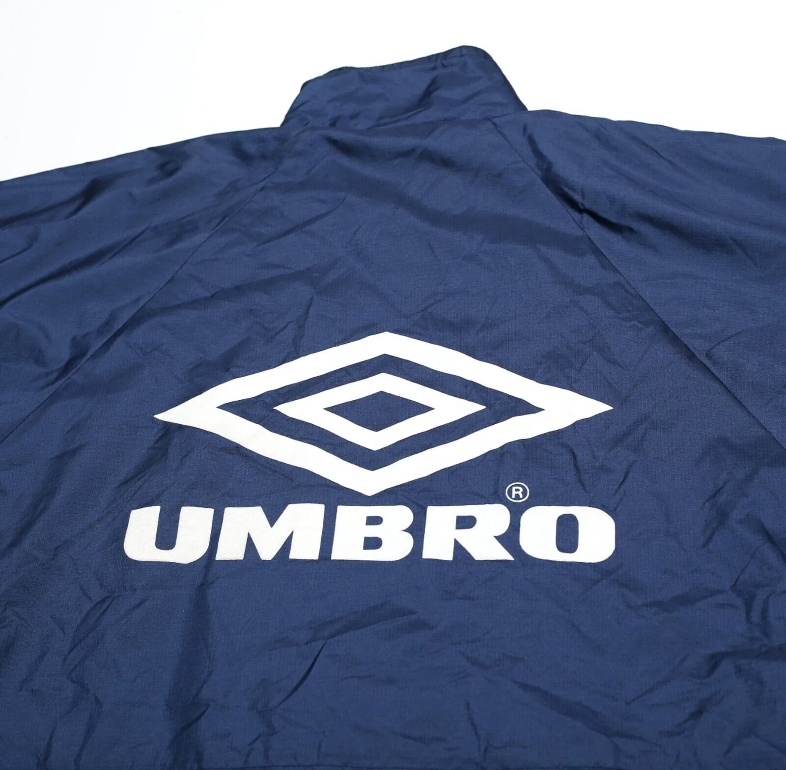 1992 SCOTLAND Vintage Umbro Football Rain Jacket (S/M)