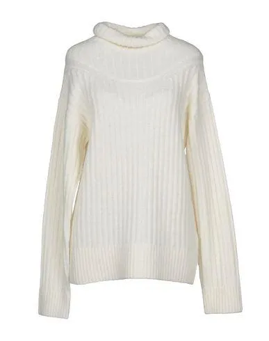 3.1 Phillip Lim Women Turtleneck Ivory M INT