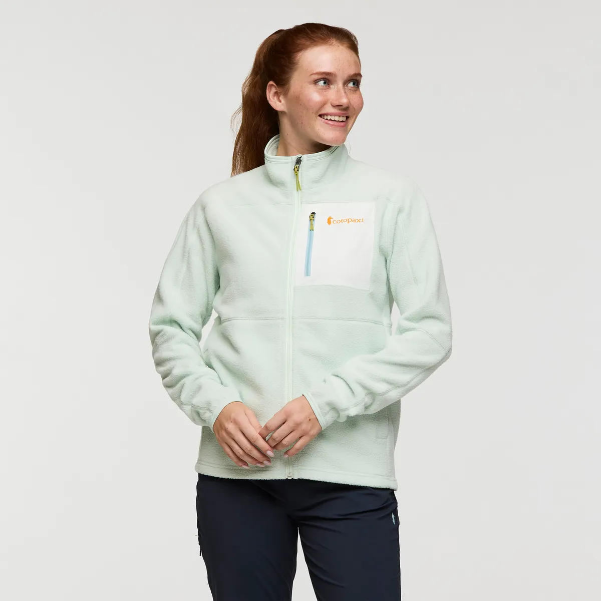 Abrazo Fleece Full-Zip Jacket - Women's