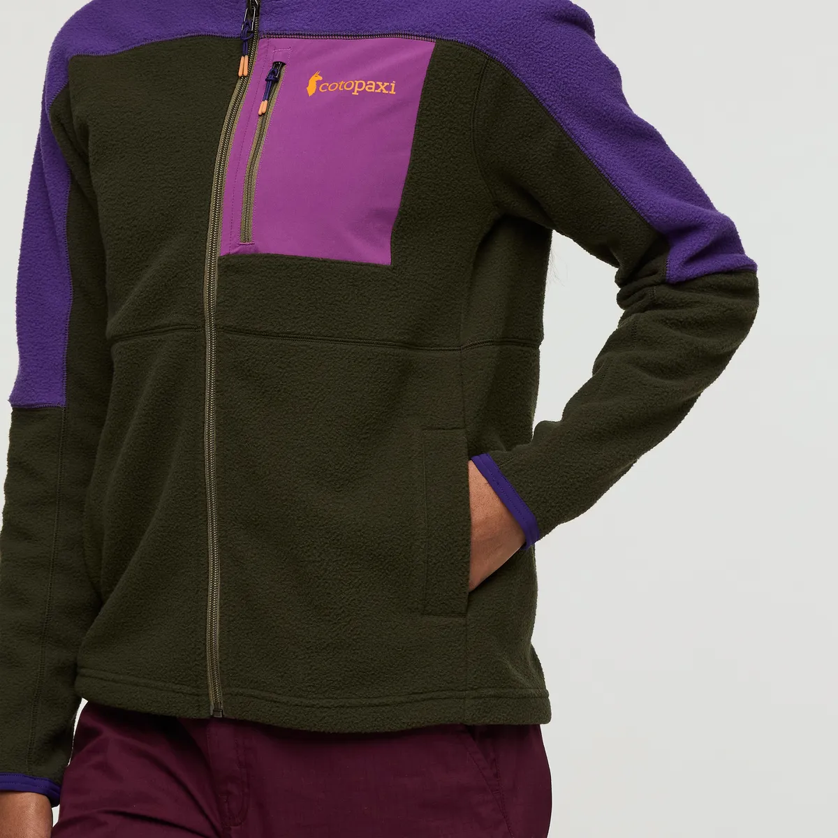 Abrazo Fleece Full-Zip Jacket - Women's