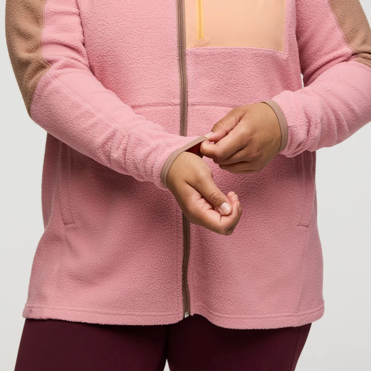 Abrazo Fleece Full-Zip Jacket - Women's