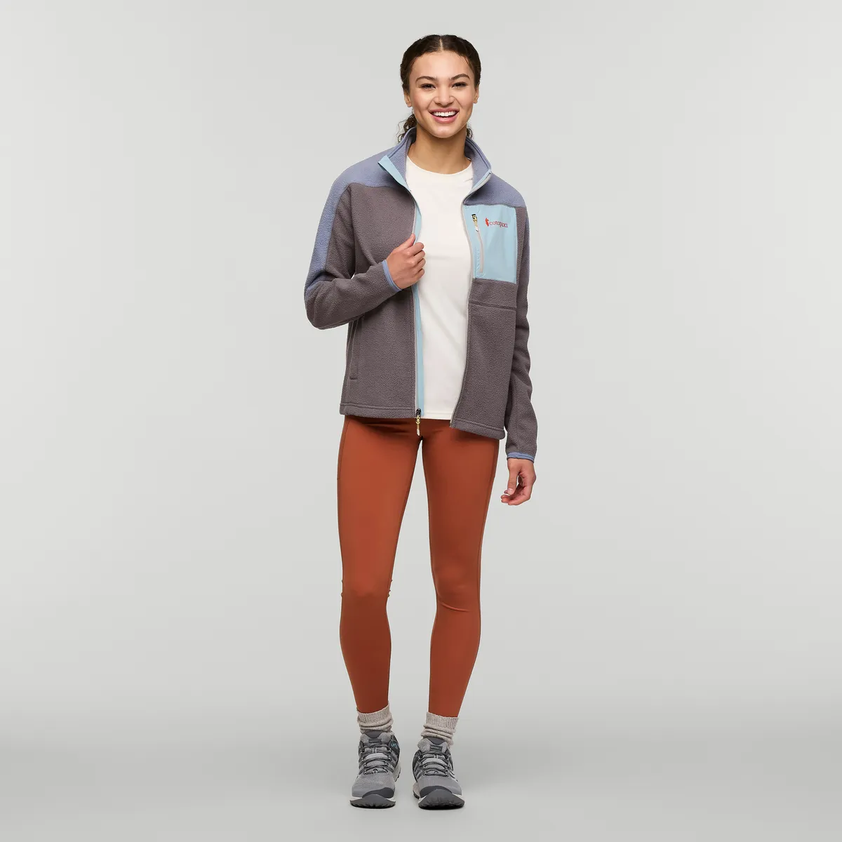 Abrazo Fleece Full-Zip Jacket - Women's