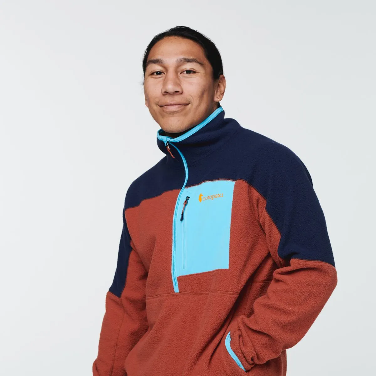 Abrazo Half-Zip Fleece Jacket - Men's