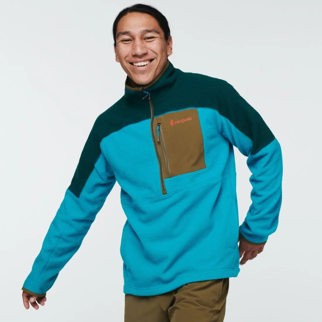 Abrazo Half-Zip Fleece Jacket - Men's