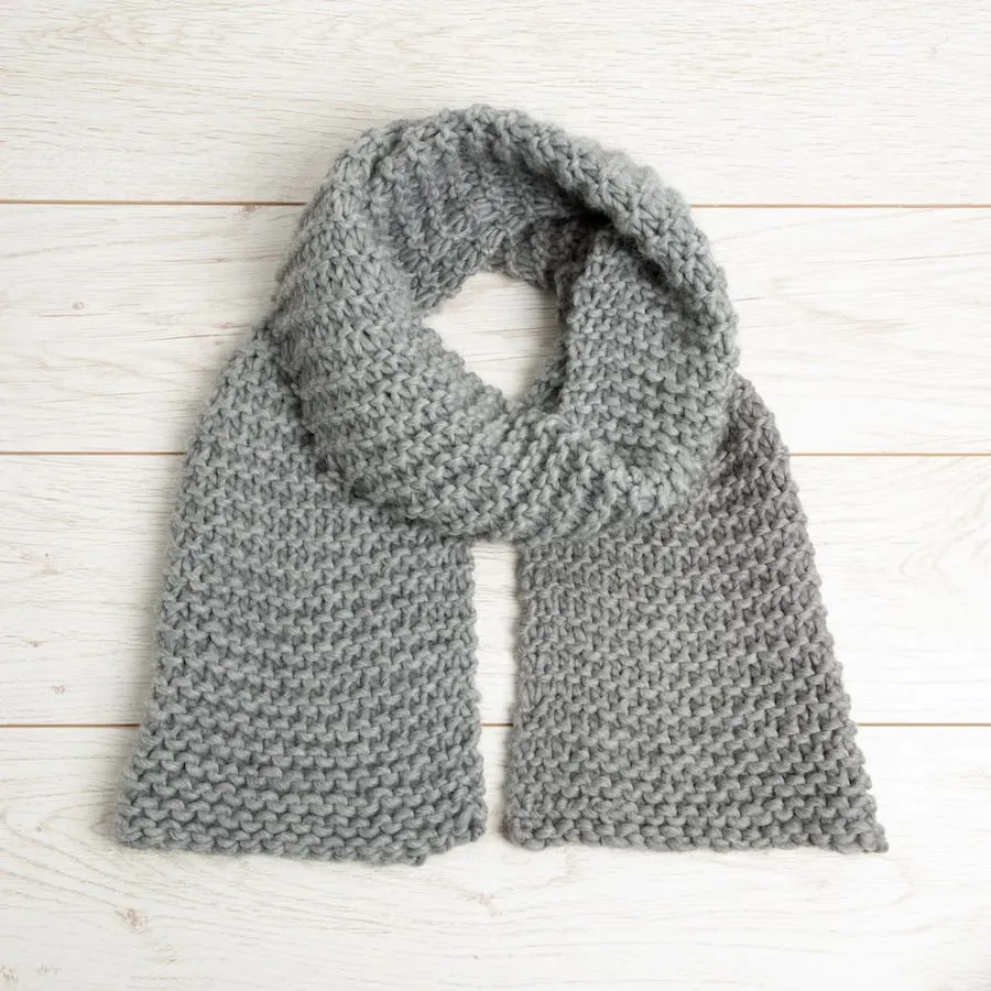 Absolute Beginners Scarf Knitting Kit