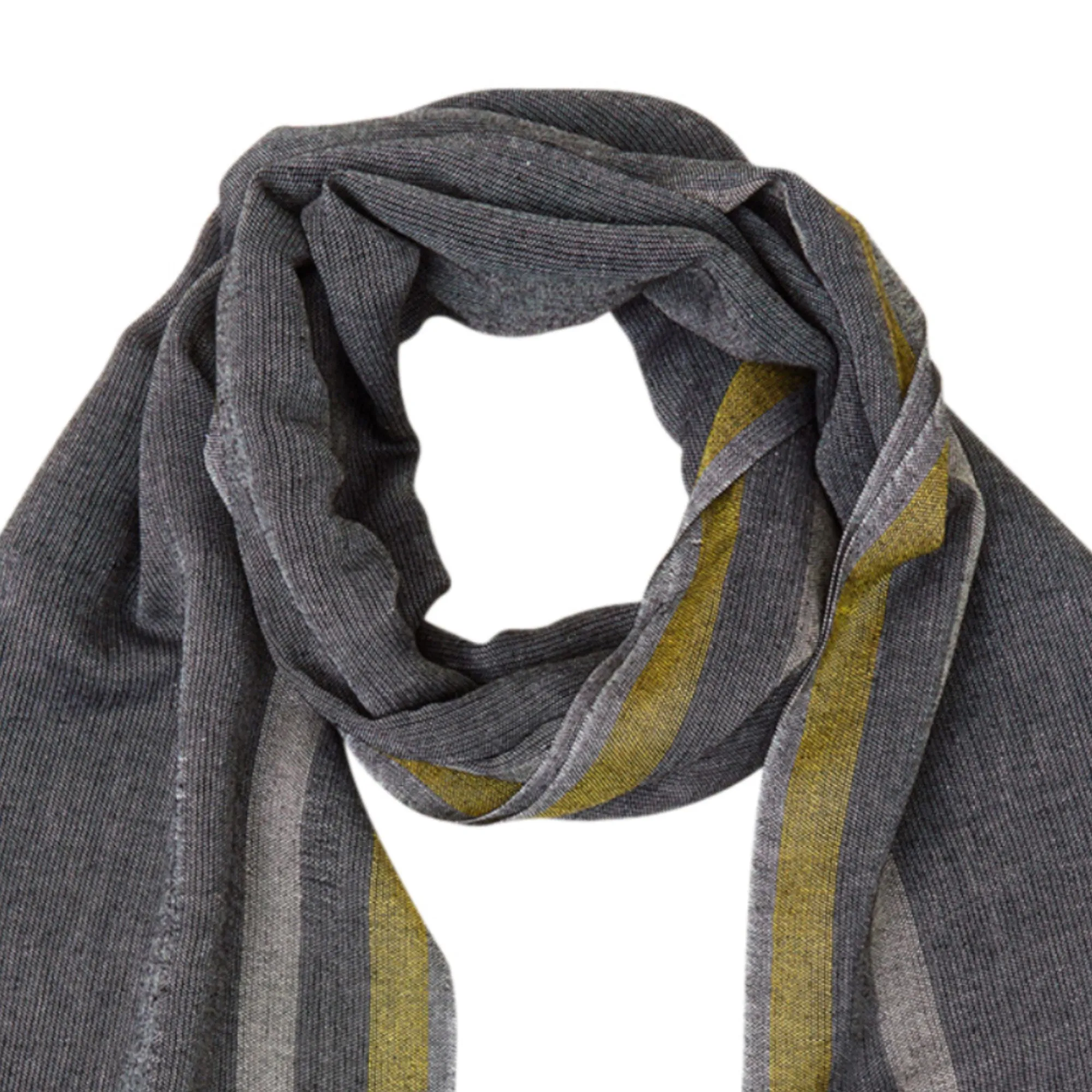 Accessorize London Women's Grey Check Scarf