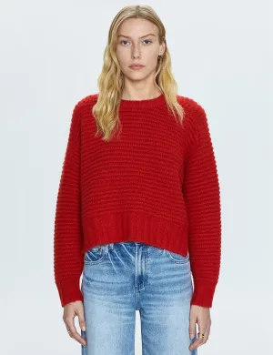 Adina Sweater, Rouge