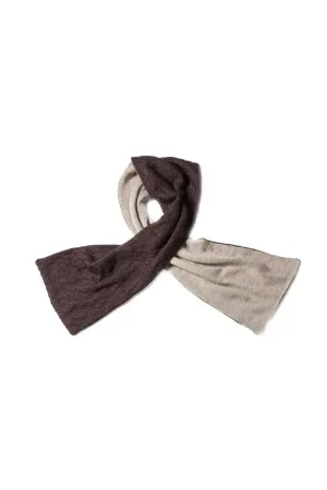 Adrian Men's Scarf Qiviuk, Merino & Silk