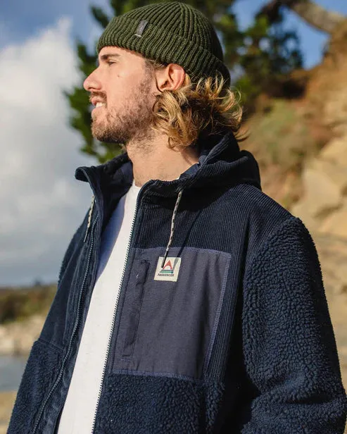 Adventure Recycled Deep-Pile Sherpa Fleece