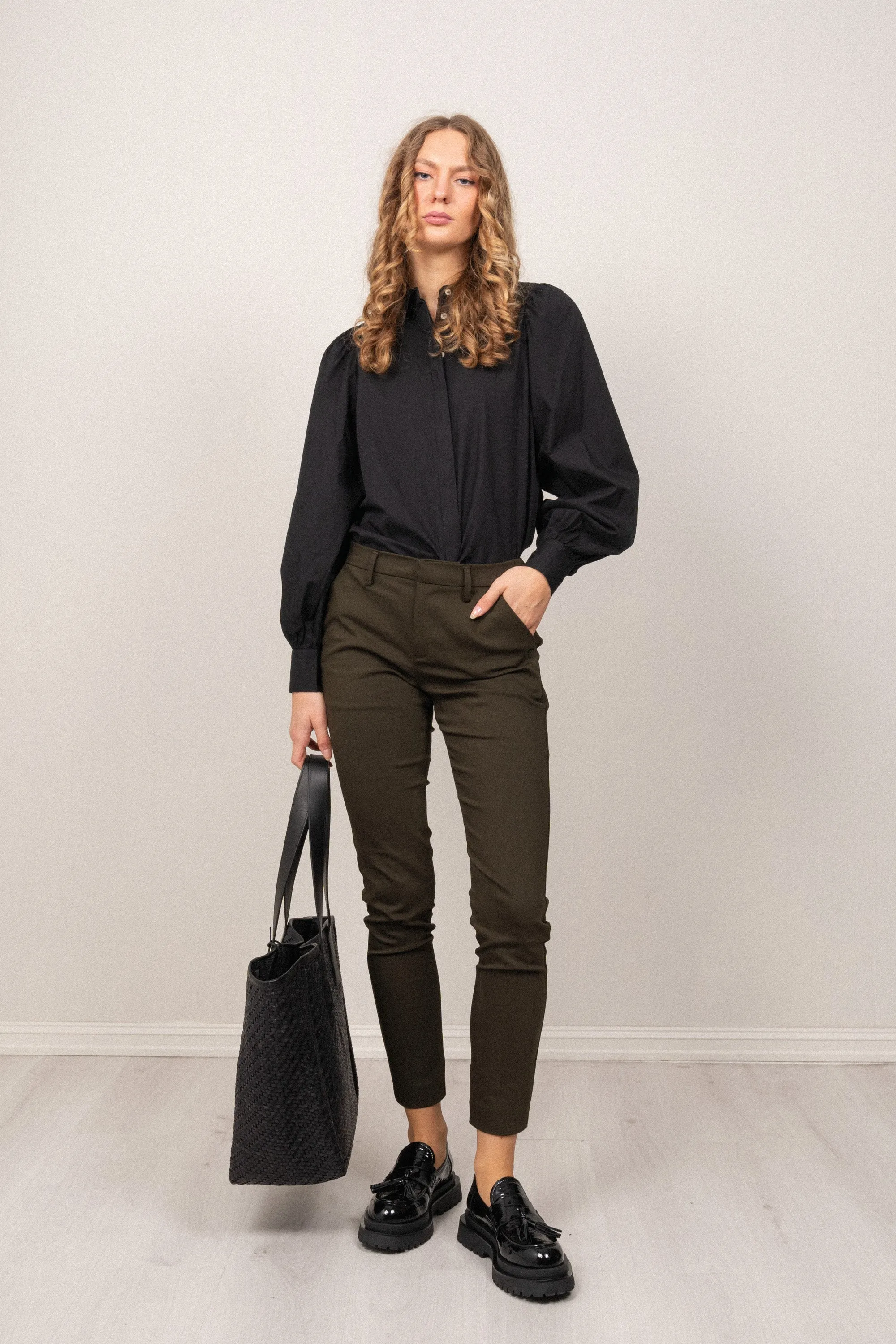 Alice Mw Pant - Deep Army Green