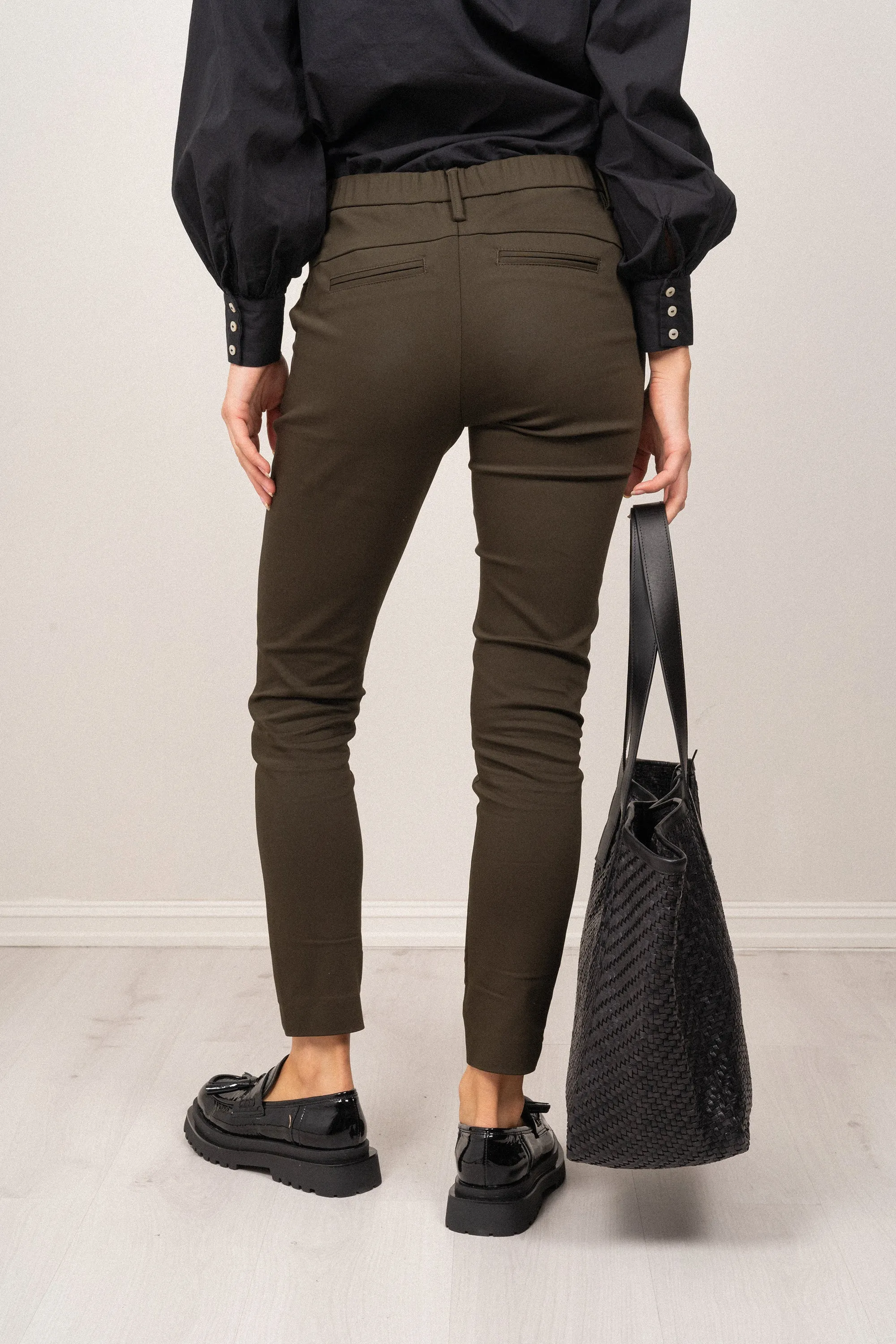 Alice Mw Pant - Deep Army Green