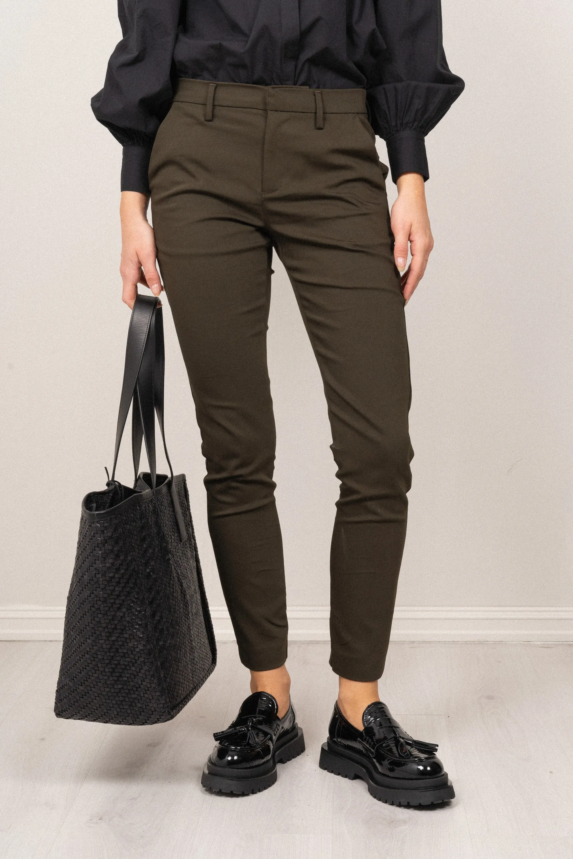 Alice Mw Pant - Deep Army Green