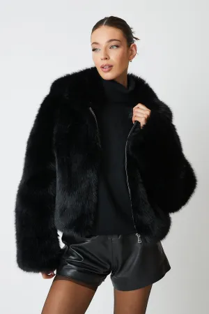 Amara Premium Faux Fur Bomber