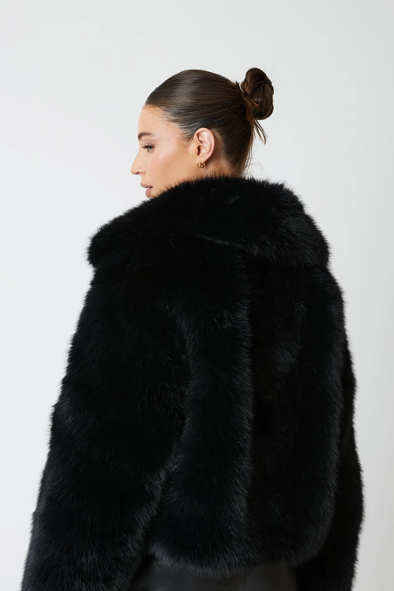 Amara Premium Faux Fur Bomber