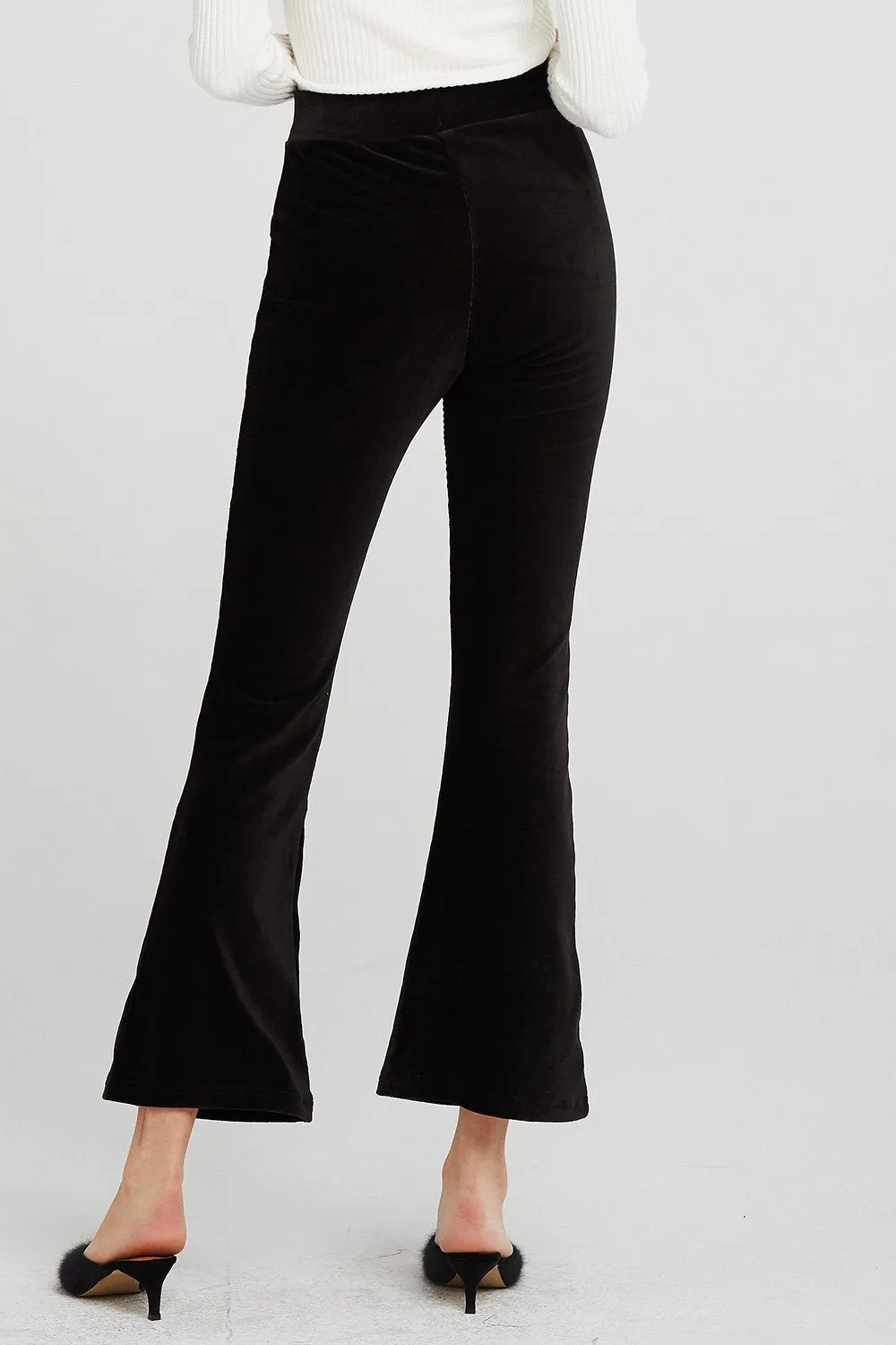 Aspen Ribbed Bootcut Pants