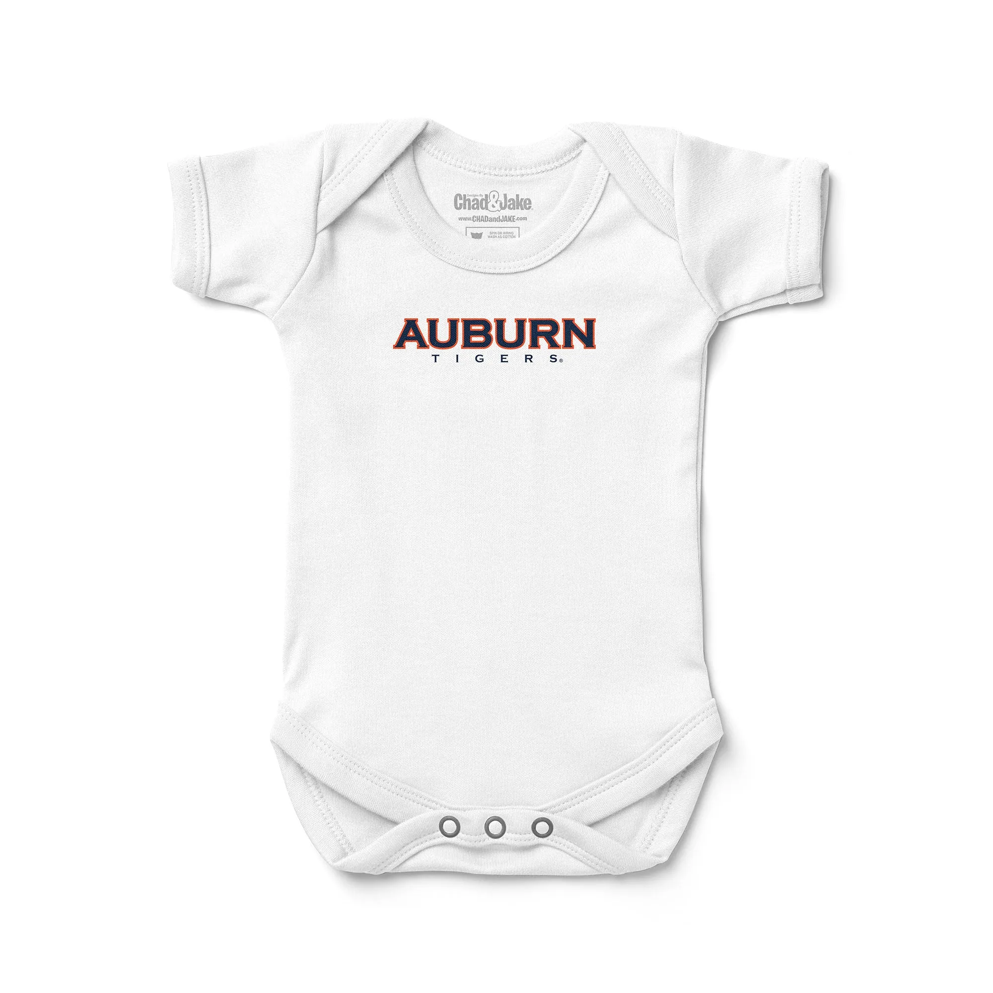 Auburn Tigers Wordmark Bodysuit