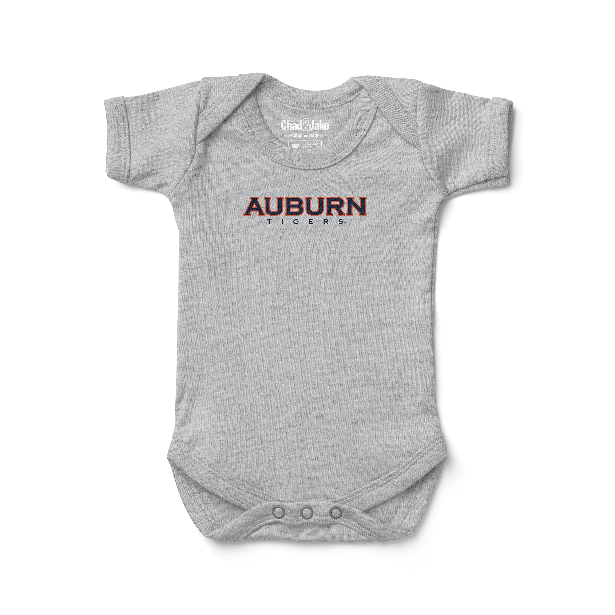 Auburn Tigers Wordmark Bodysuit