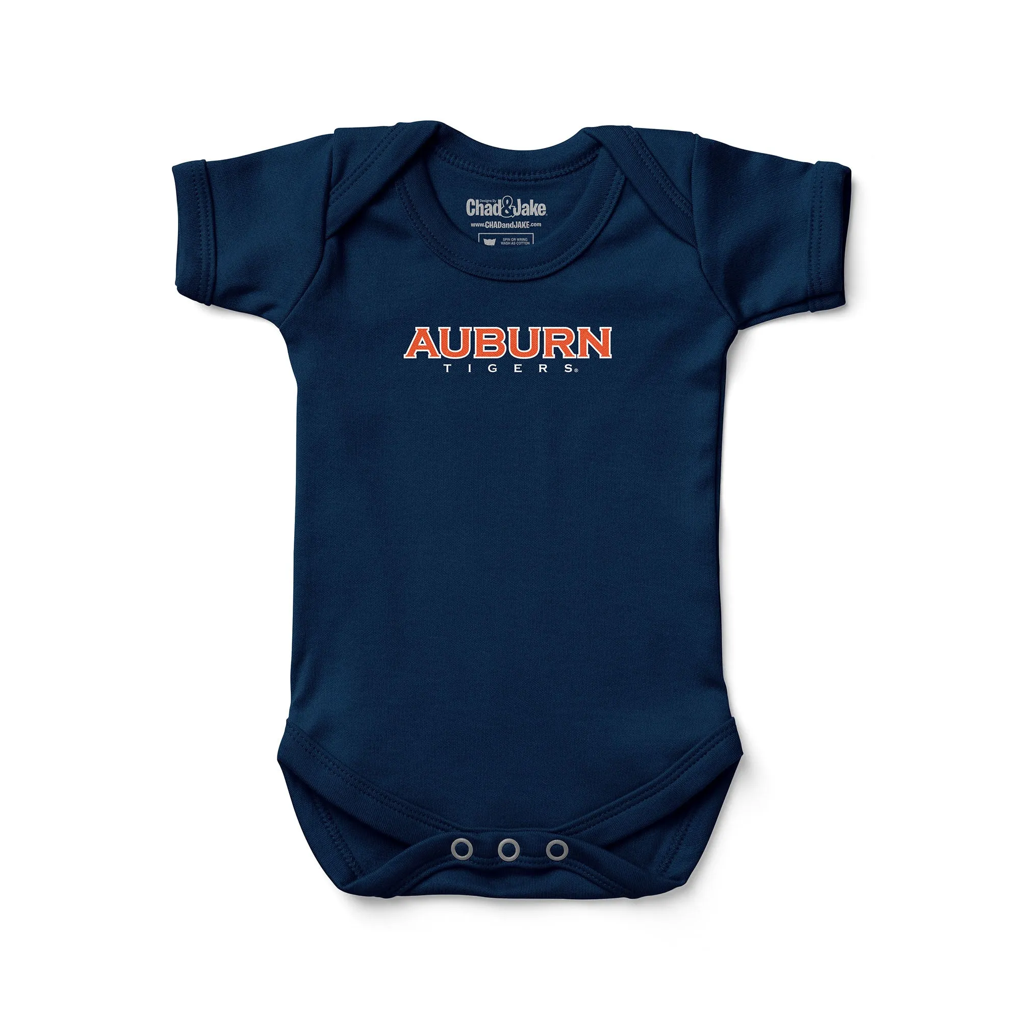 Auburn Tigers Wordmark Bodysuit