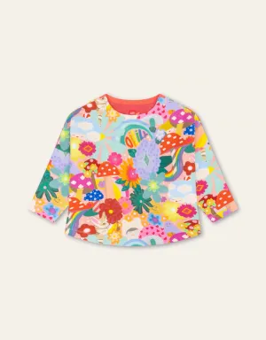 AW24 Oilily Girls Harpy Mushroom Jumper