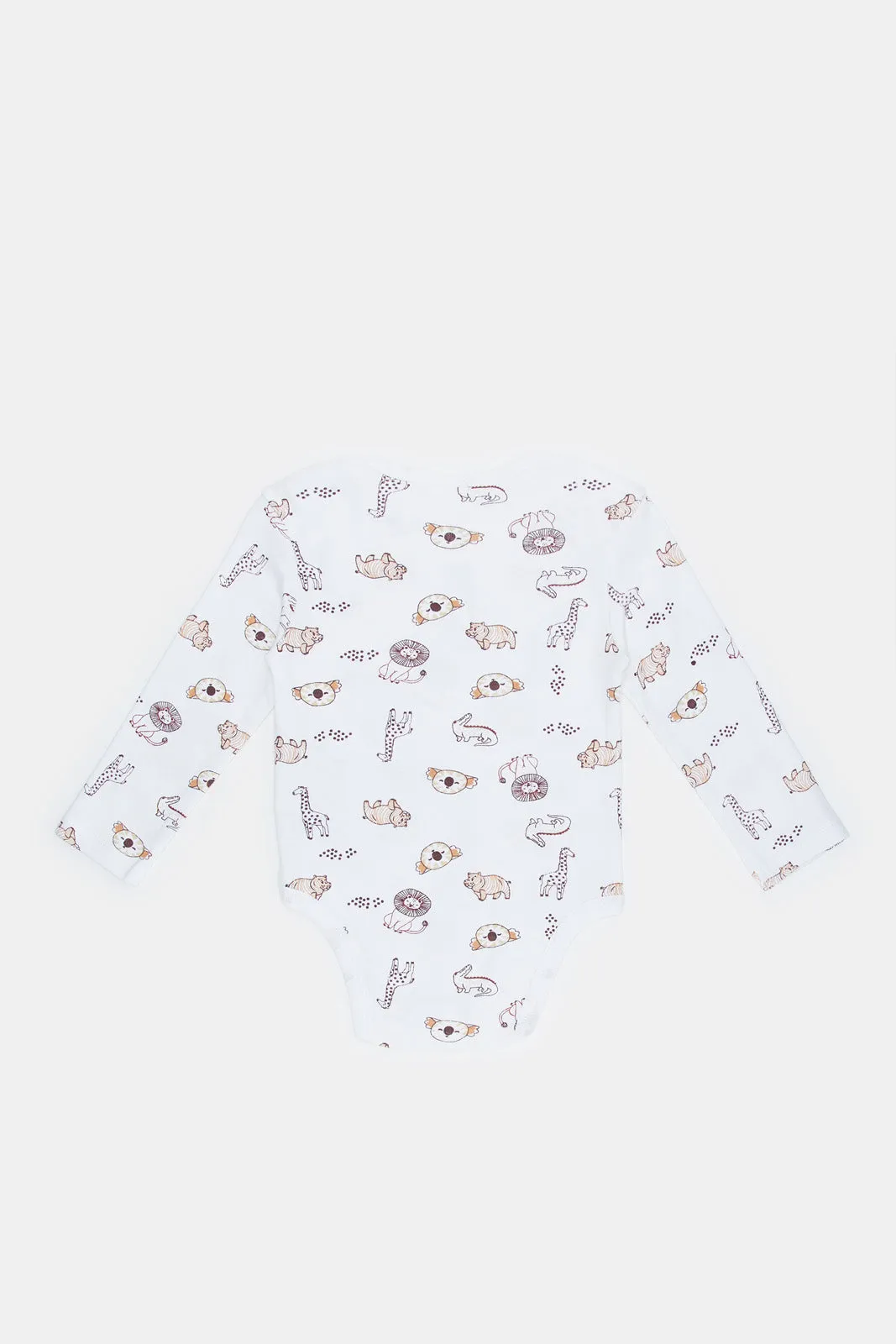 Baby Assorted Bodysuits Set (Pack of 5)