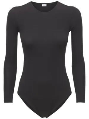 Balenciaga   Stretch jersey bodysuit 