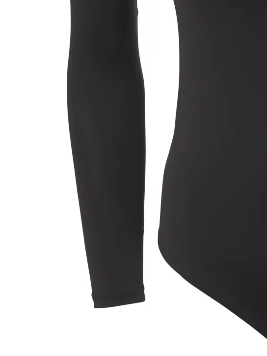 Balenciaga   Stretch jersey bodysuit 