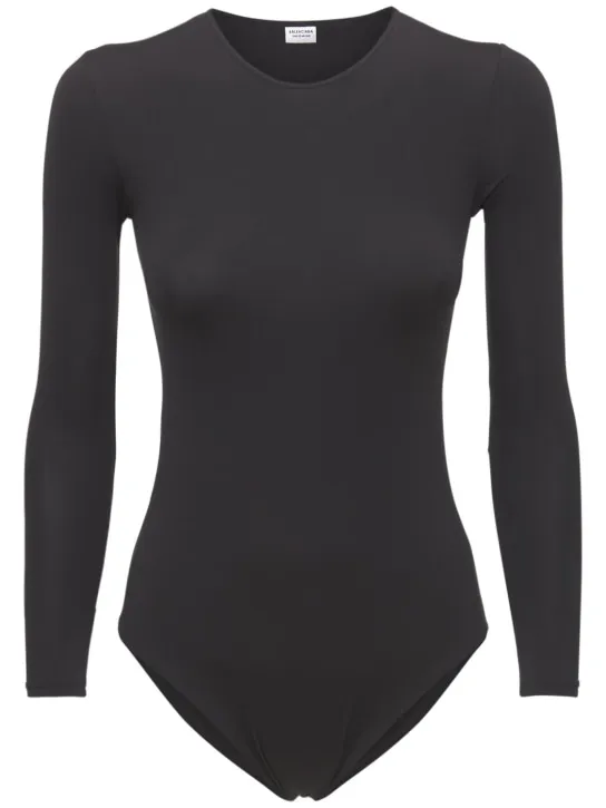 Balenciaga   Stretch jersey bodysuit 