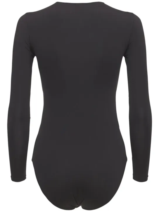 Balenciaga   Stretch jersey bodysuit 