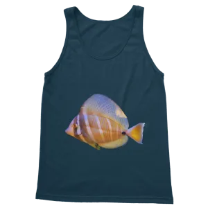 Beautiful Colored Fish Classic Adult Vest Top