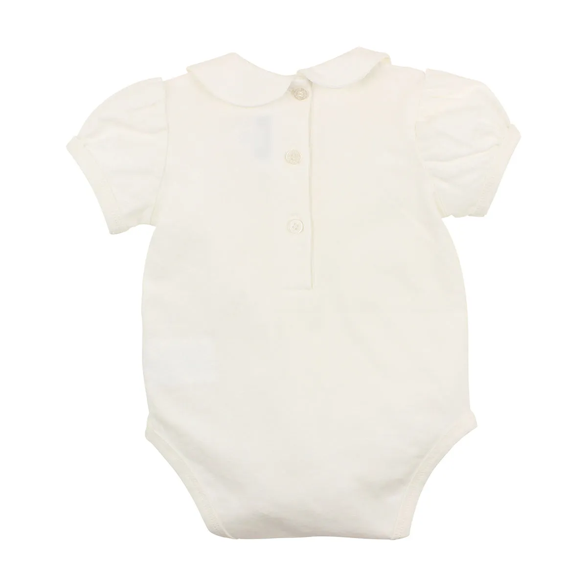 Bebe Lily Collared Bodysuit (Size NB-2)