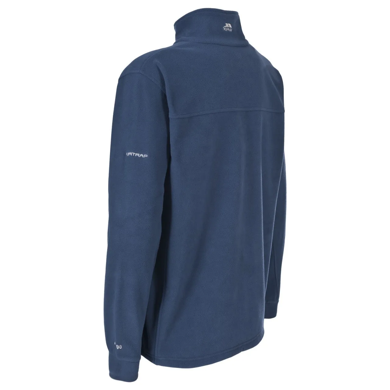 Bernal Mens Full Zip Fleece Jacket - Navy Tone