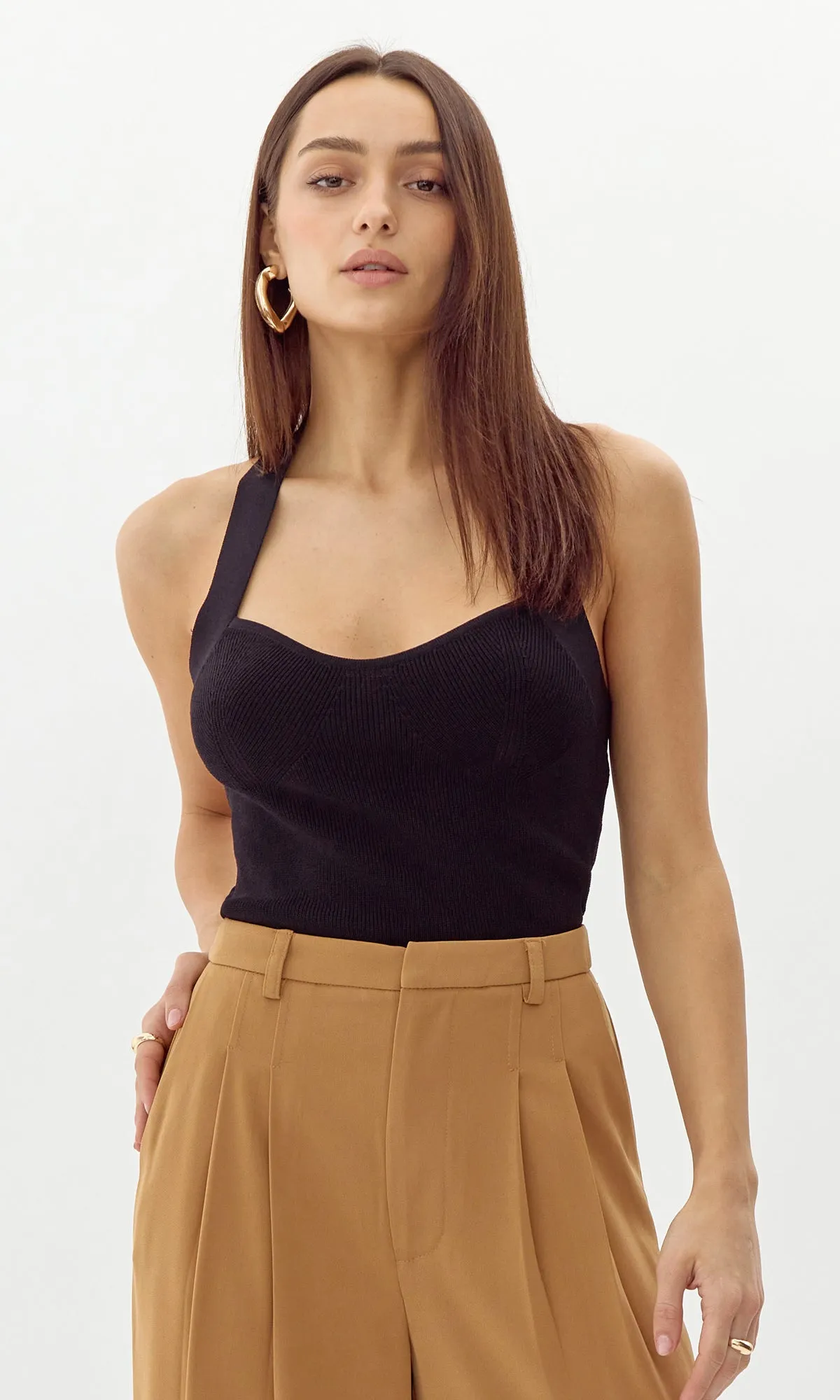 Bethany Knit Halter Top