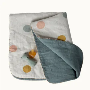 Blanket, Baby - Chinos Green