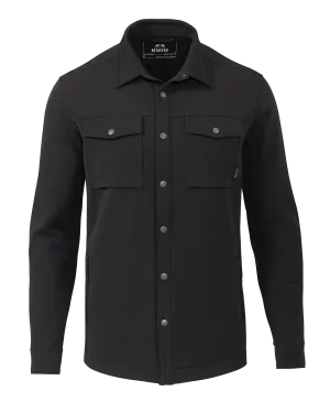 Blockfield Fleece Shirt Jacket | Black