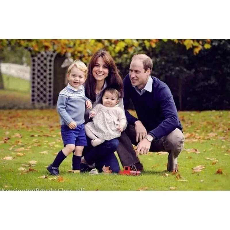 Blue 'Prince' George Jumper