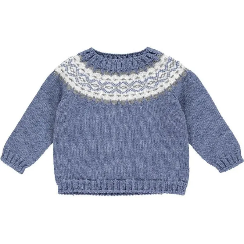 Blue 'Prince' George Jumper