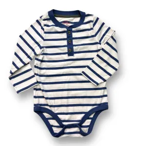 Boys Cat & Jack Size 18 Months Striped Henley Bodysuit