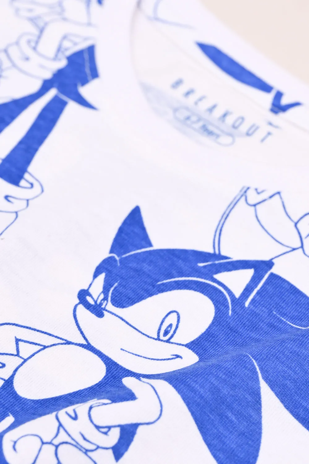 BOYS SONIC PRINTED TEE