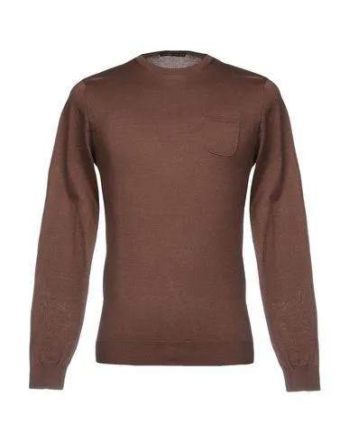 Brian Dales Man Jumper Cocoa XXL INT