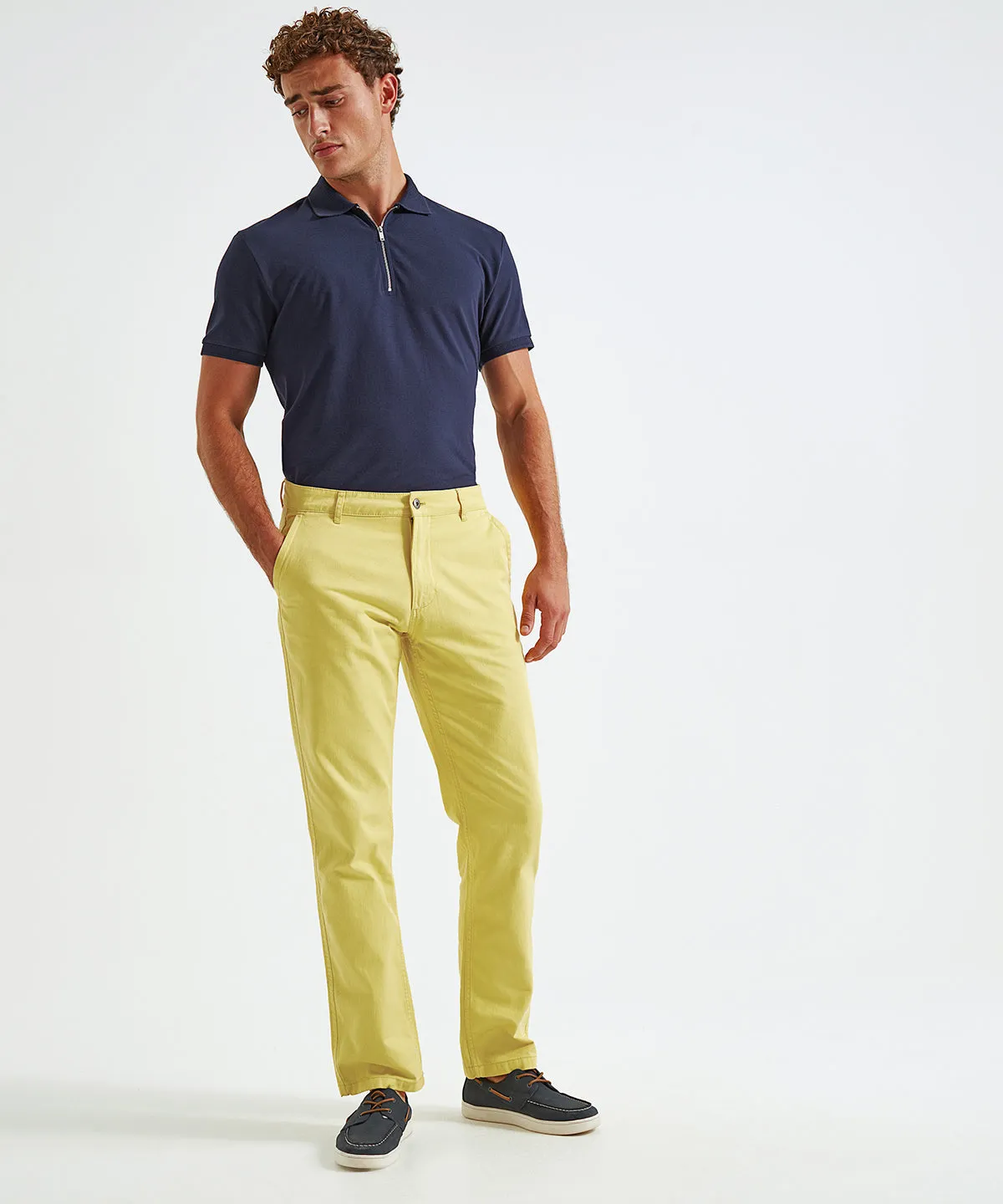 Camel - Men's chinos