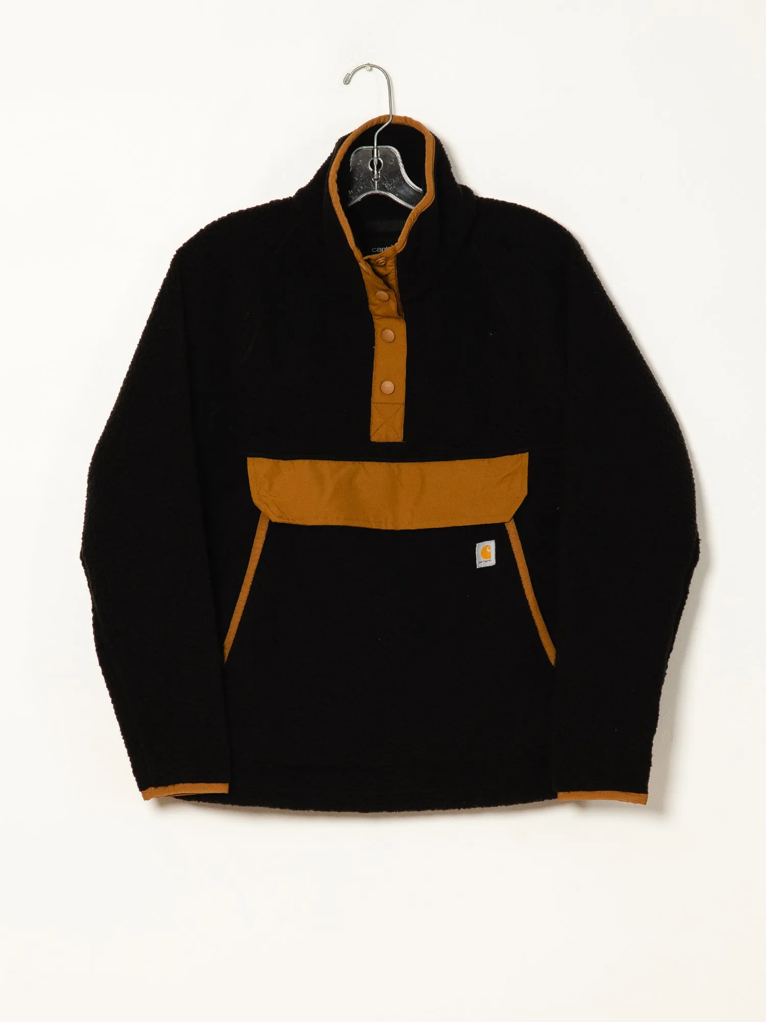 CARHARTT FLEECE SNAP JACKET  - CLEARANCE