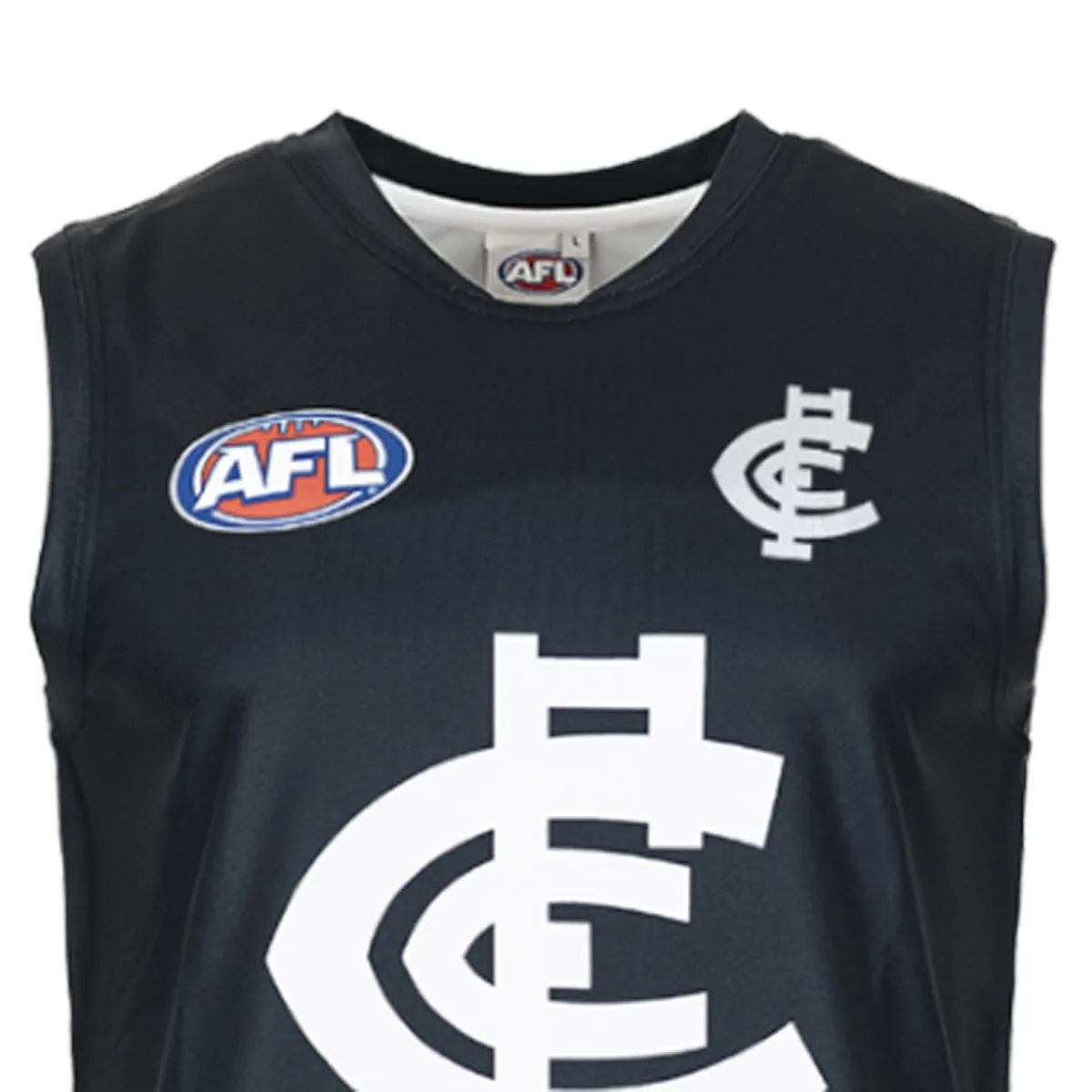 Carlton Blues Boys Youths Footy Jumper Guernsey