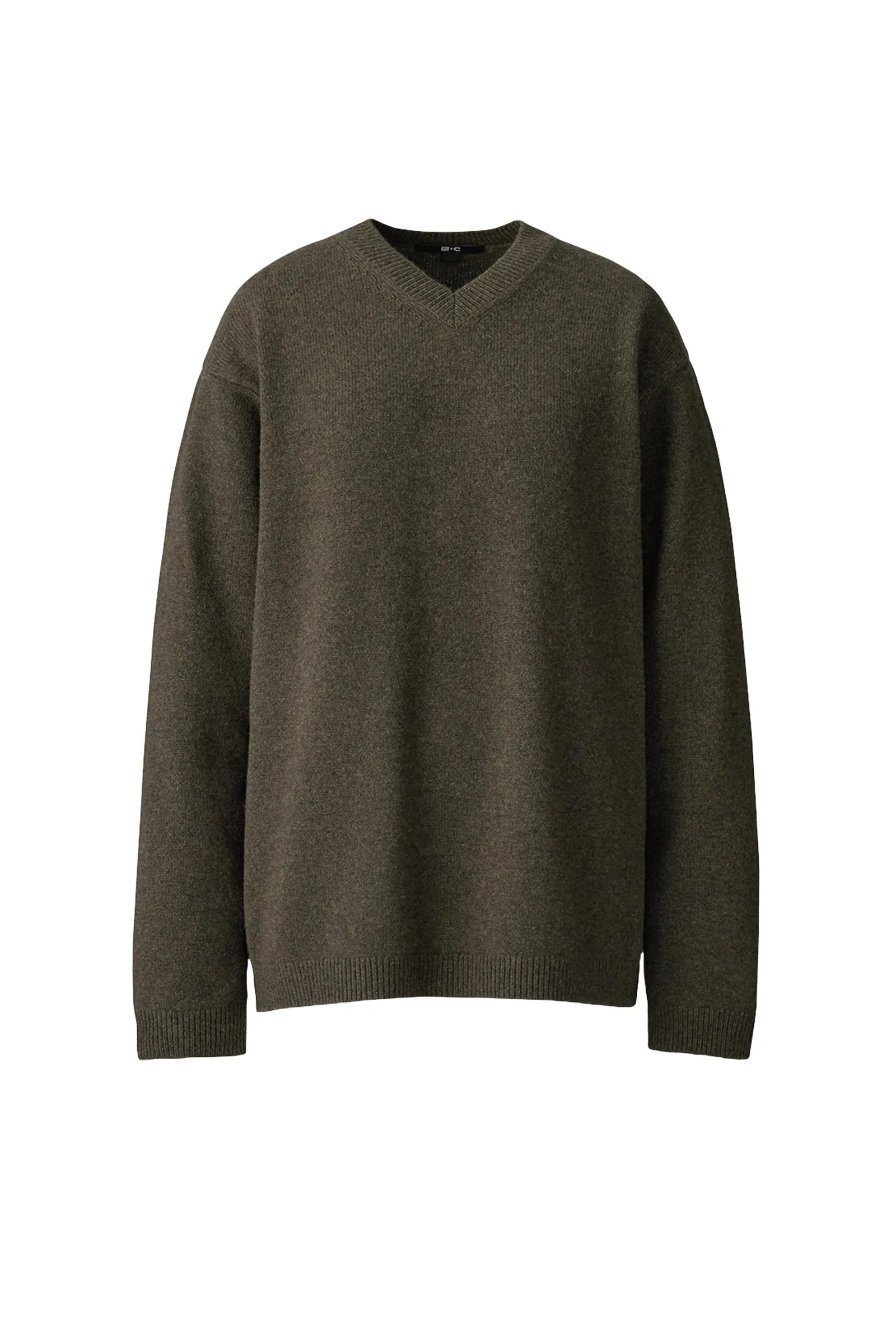 Cashmere Relaxed V Neck Jumper