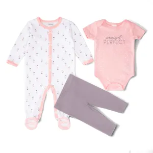 Cherub Charm 3PC Set-USA-Romper