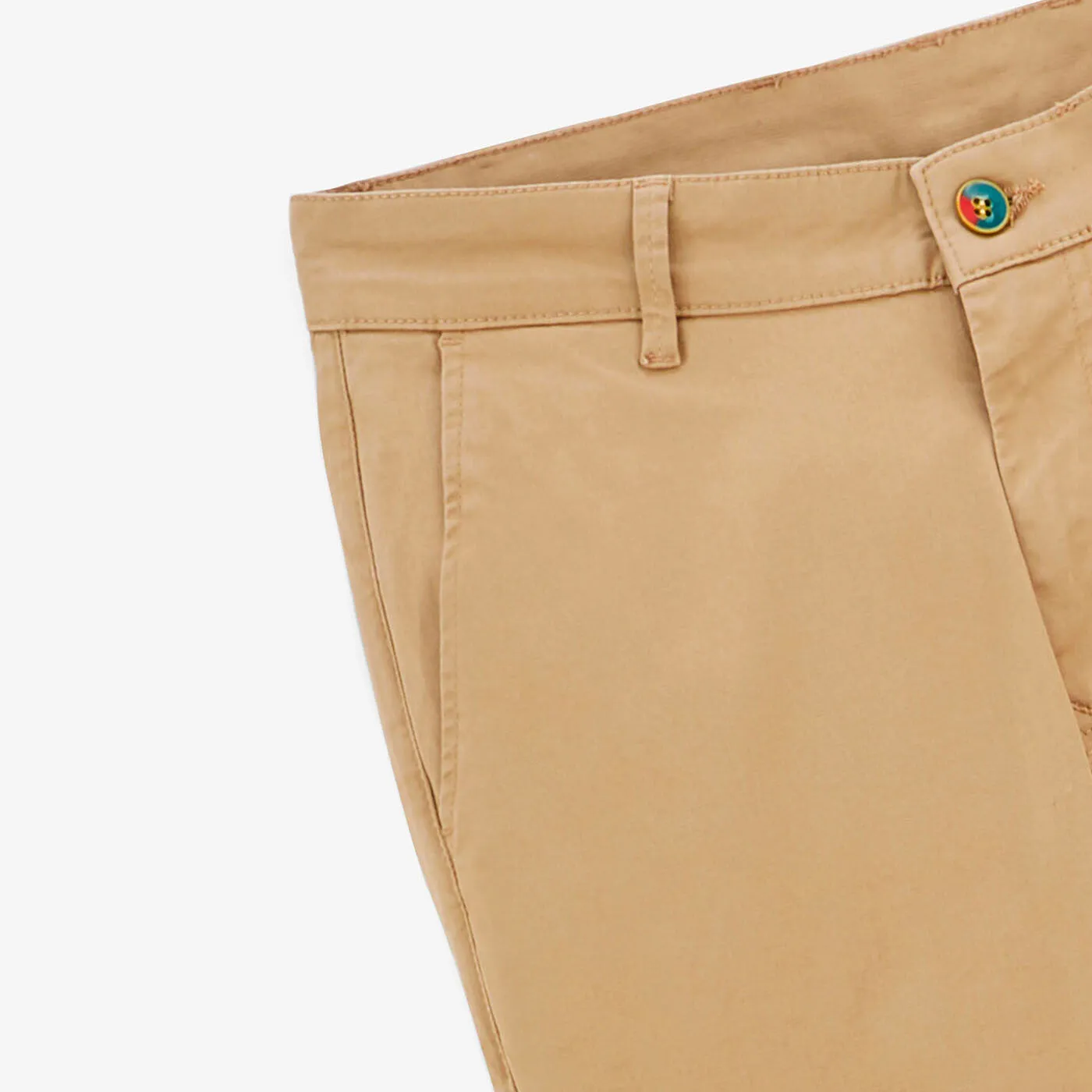 Chino 702 coupe confort beige