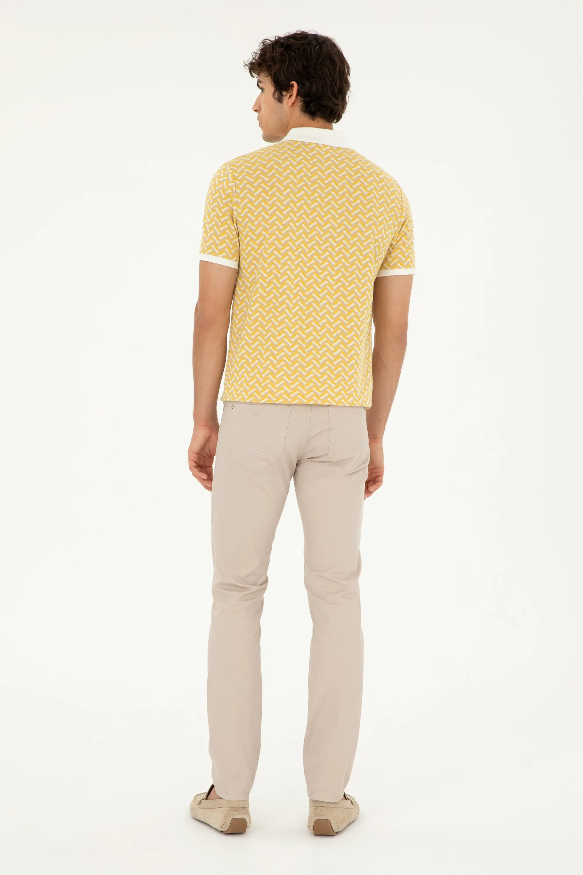 CHINOS MICHES STONE-1873679VR049