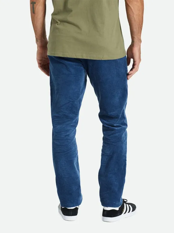 Choice Chino Pant: Joe Blue Cord (FINAL SALE)